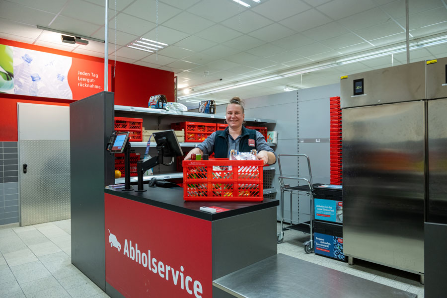 Abholservice