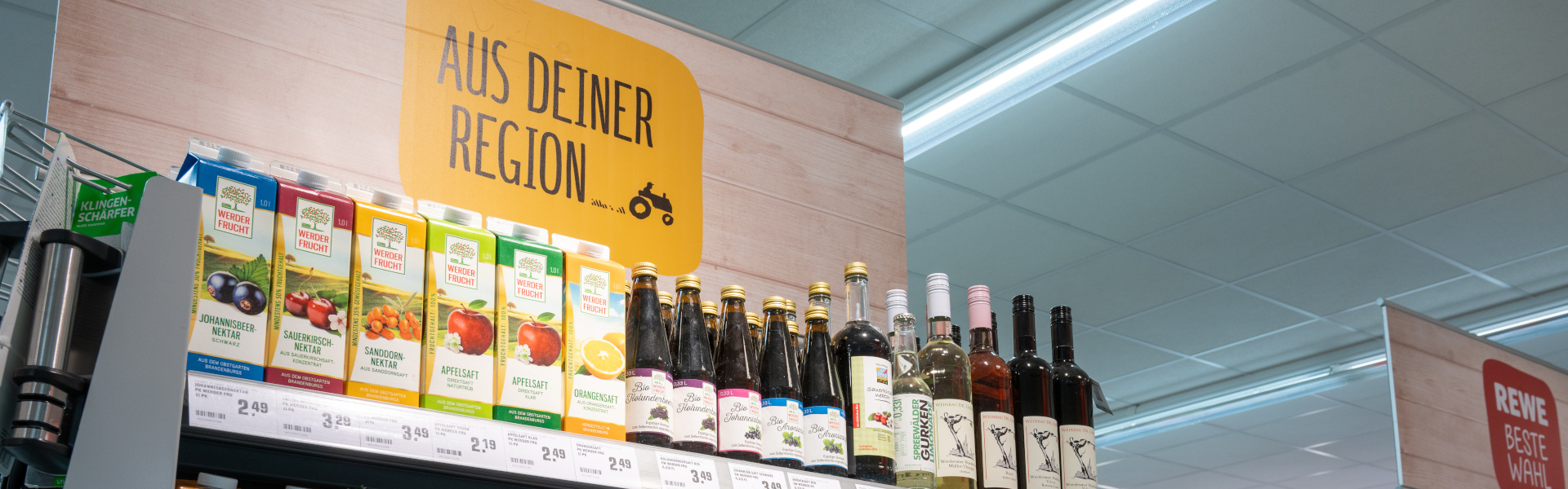 Regionale Produkte
